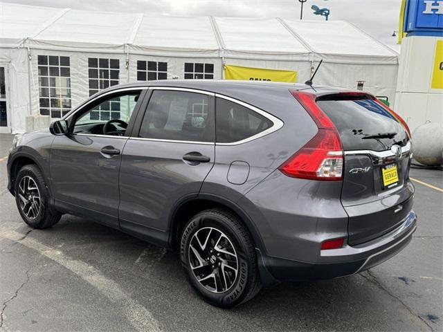 used 2016 Honda CR-V car, priced at $15,333