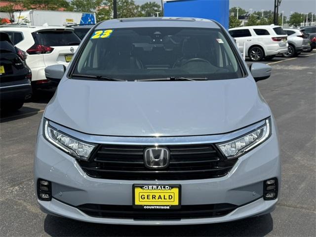 used 2023 Honda Odyssey car, priced at $39,733