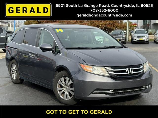 used 2014 Honda Odyssey car, priced at $10,633