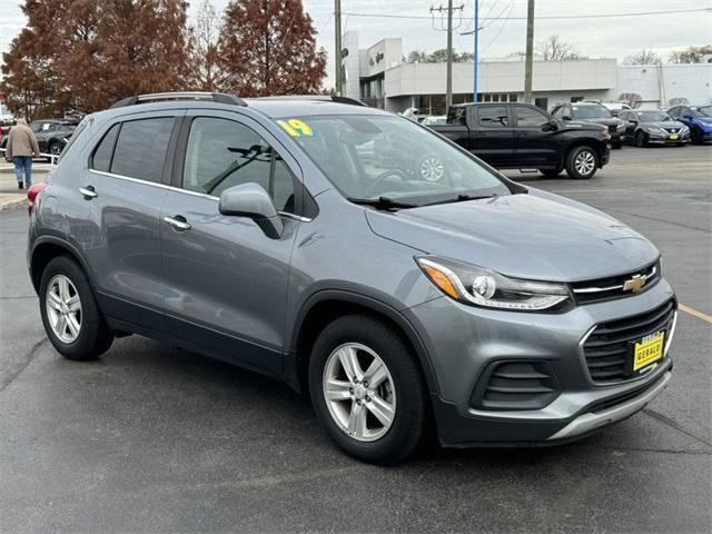 used 2019 Chevrolet Trax car, priced at $13,933