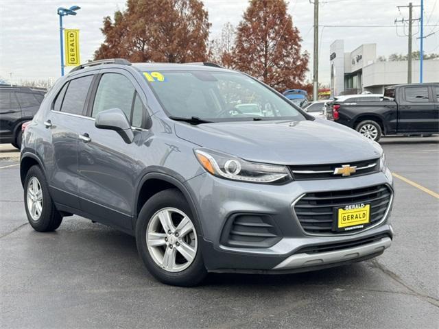 used 2019 Chevrolet Trax car, priced at $13,933