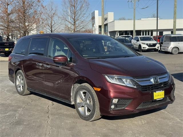 used 2018 Honda Odyssey car, priced at $18,333