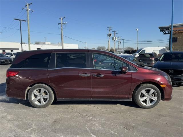 used 2018 Honda Odyssey car, priced at $18,333