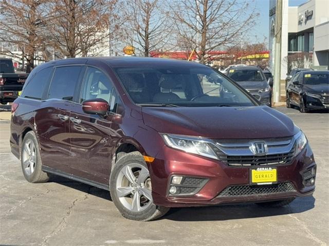 used 2018 Honda Odyssey car, priced at $18,333