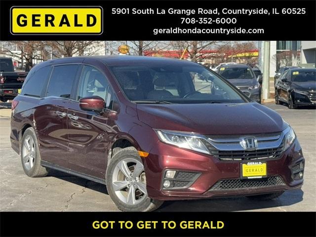 used 2018 Honda Odyssey car, priced at $18,599