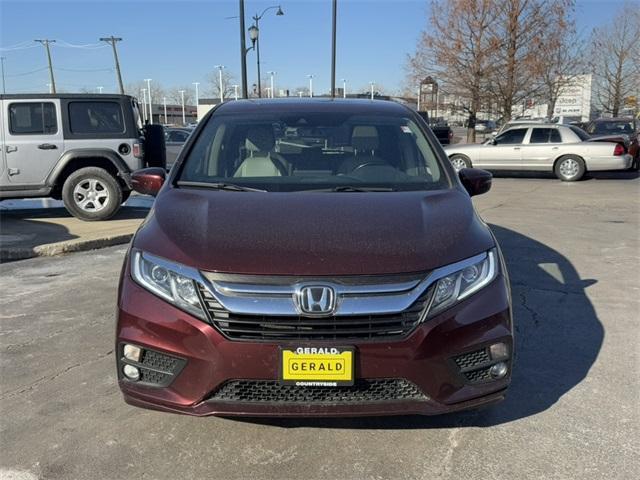 used 2018 Honda Odyssey car, priced at $18,333