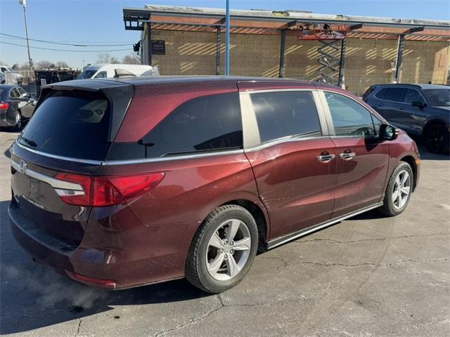 used 2018 Honda Odyssey car, priced at $18,333