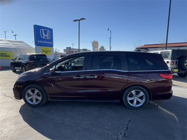 used 2018 Honda Odyssey car, priced at $18,333