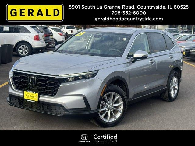 used 2023 Honda CR-V car, priced at $28,933