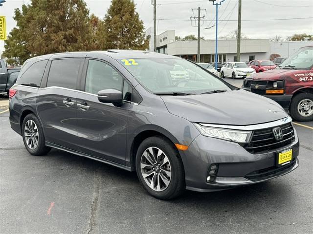 used 2022 Honda Odyssey car, priced at $34,533