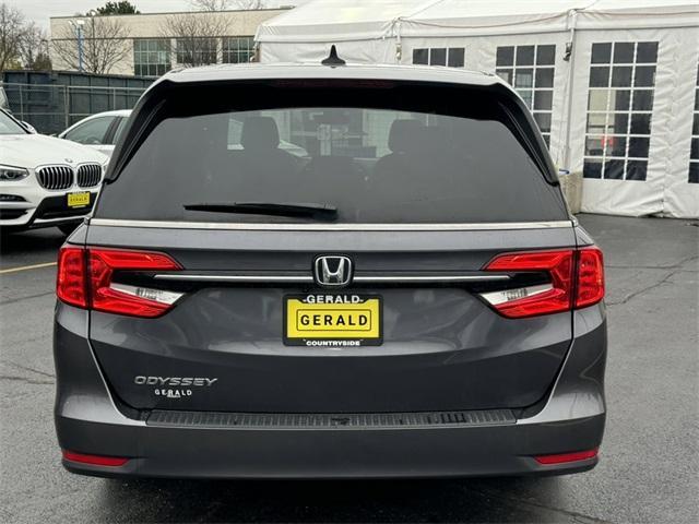 used 2022 Honda Odyssey car, priced at $34,533