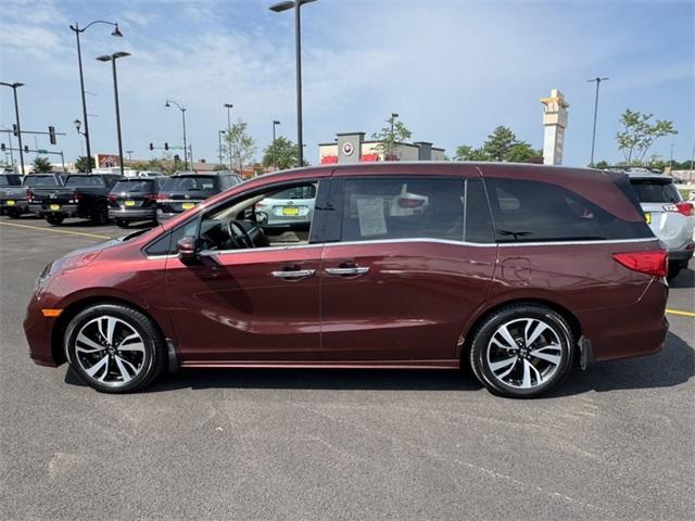 used 2018 Honda Odyssey car, priced at $23,533