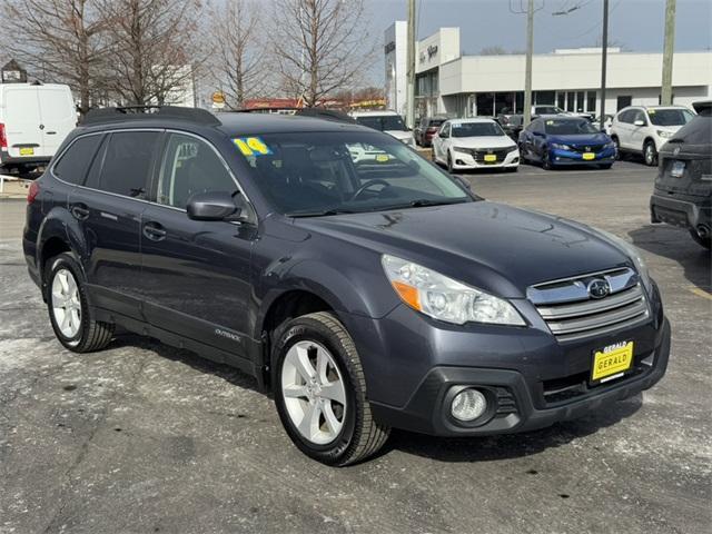 used 2014 Subaru Outback car, priced at $8,933