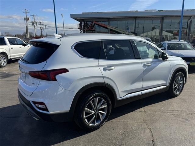 used 2019 Hyundai Santa Fe car, priced at $19,933