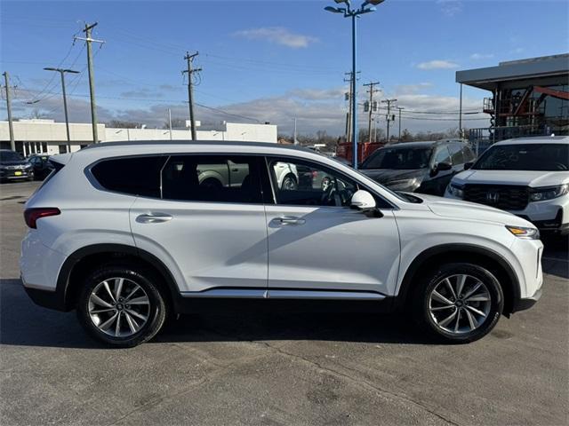 used 2019 Hyundai Santa Fe car, priced at $19,933