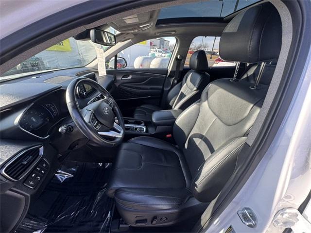 used 2019 Hyundai Santa Fe car, priced at $19,933