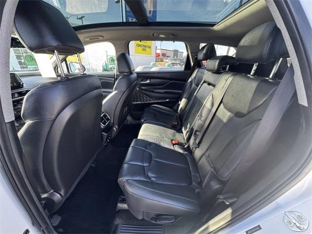 used 2019 Hyundai Santa Fe car, priced at $19,933