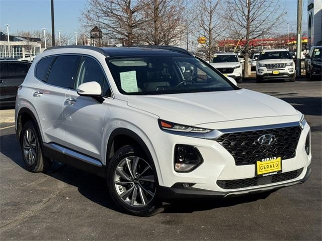 used 2019 Hyundai Santa Fe car, priced at $19,933