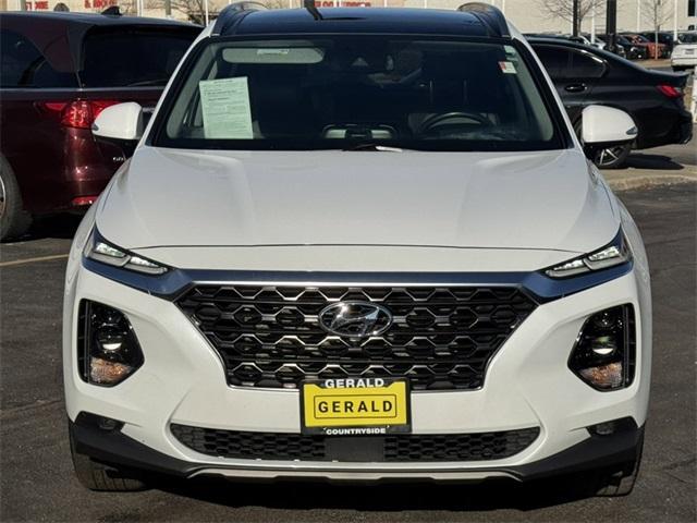 used 2019 Hyundai Santa Fe car, priced at $19,933