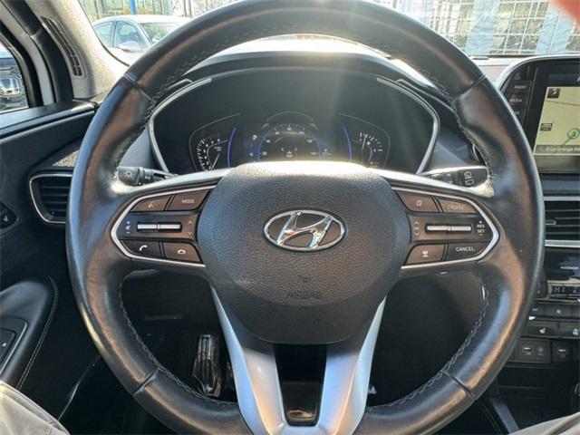 used 2019 Hyundai Santa Fe car, priced at $19,933