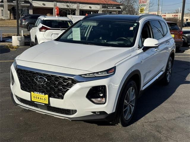 used 2019 Hyundai Santa Fe car, priced at $19,933