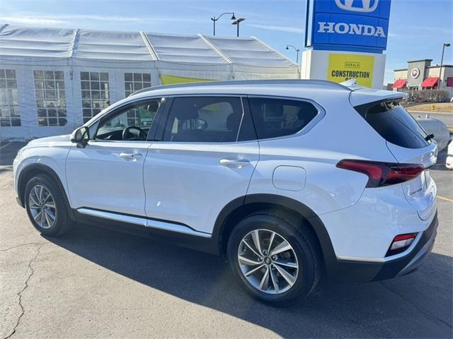 used 2019 Hyundai Santa Fe car, priced at $19,933