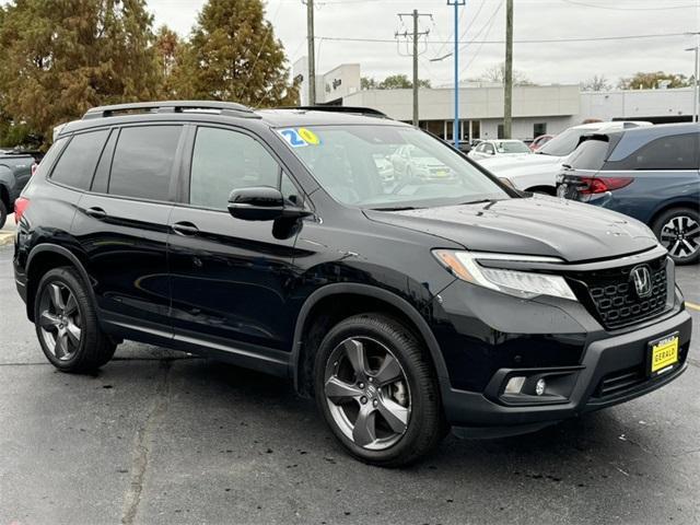 used 2020 Honda Passport car, priced at $27,433