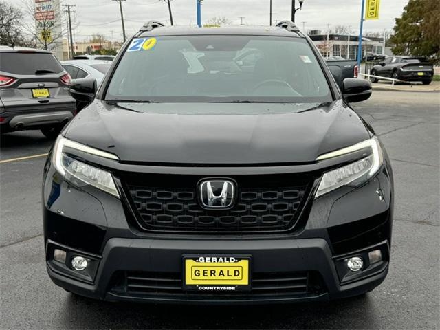 used 2020 Honda Passport car, priced at $27,433