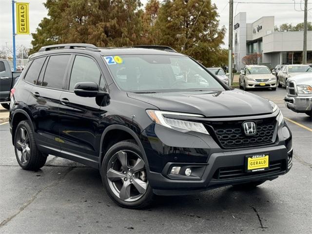 used 2020 Honda Passport car, priced at $27,433