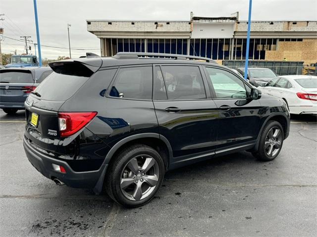 used 2020 Honda Passport car, priced at $27,433