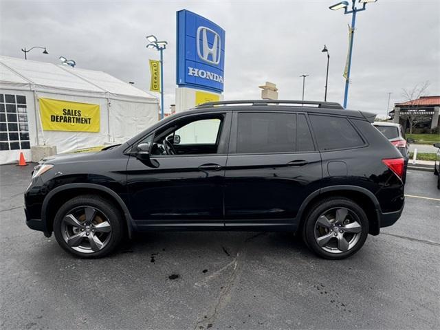 used 2020 Honda Passport car, priced at $27,433