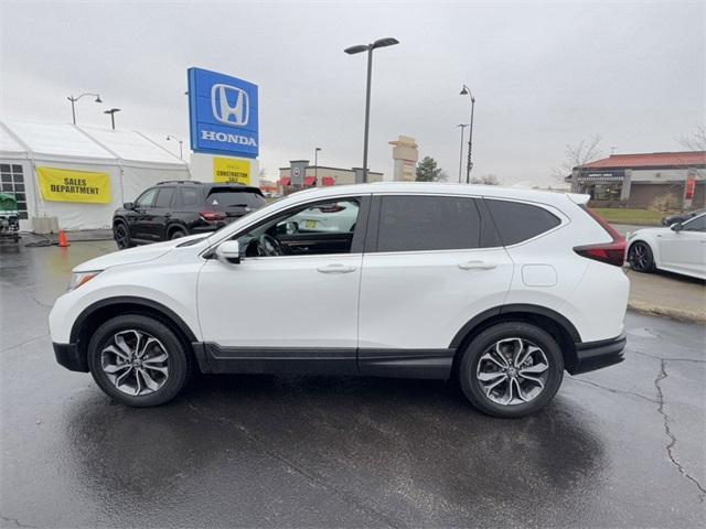 used 2022 Honda CR-V car, priced at $29,333