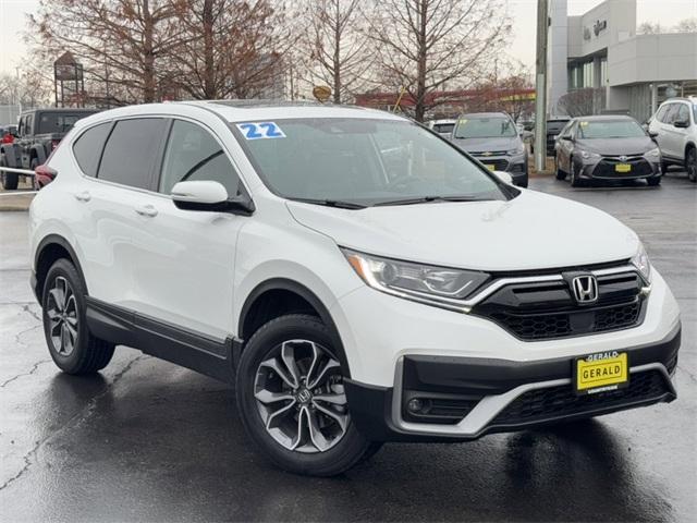 used 2022 Honda CR-V car, priced at $29,333