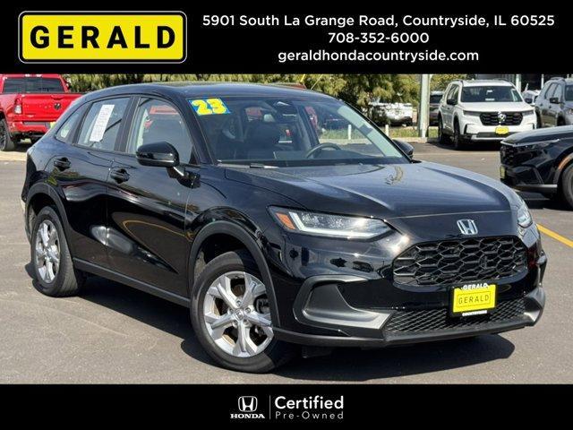 used 2023 Honda HR-V car, priced at $25,333