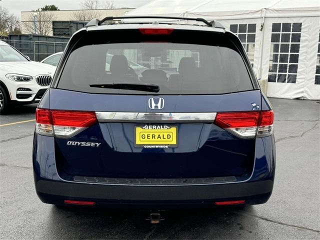 used 2016 Honda Odyssey car, priced at $17,533