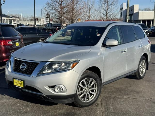 used 2014 Nissan Pathfinder car, priced at $8,933