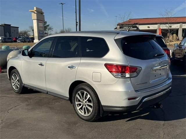 used 2014 Nissan Pathfinder car, priced at $8,933