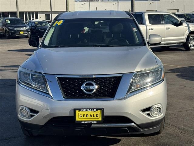 used 2014 Nissan Pathfinder car, priced at $8,933