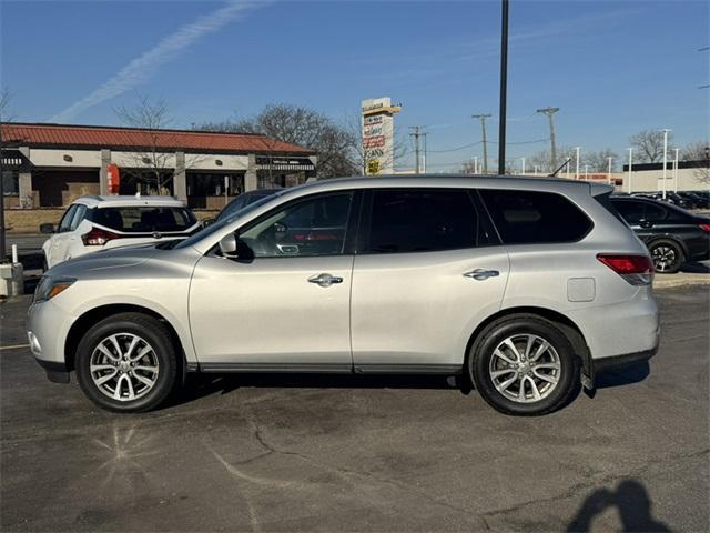 used 2014 Nissan Pathfinder car, priced at $8,933