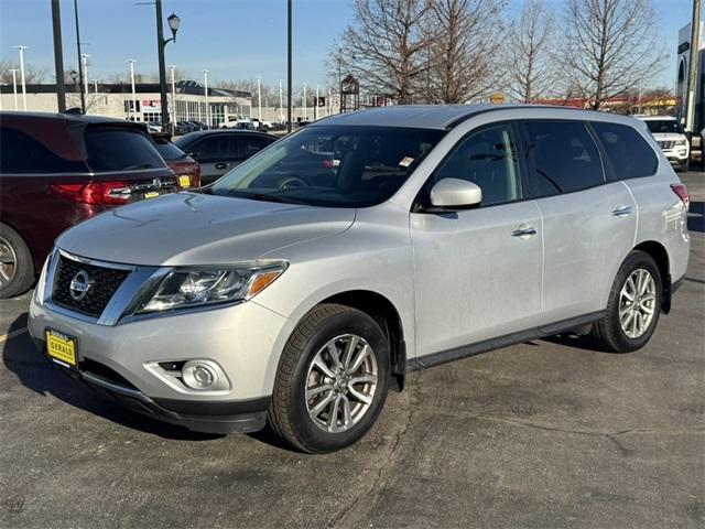 used 2014 Nissan Pathfinder car, priced at $8,933