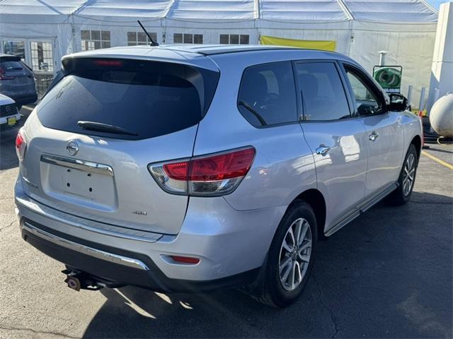 used 2014 Nissan Pathfinder car, priced at $8,933