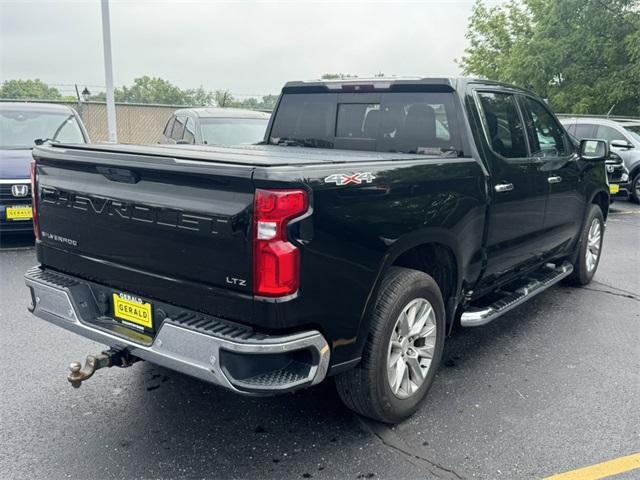 used 2019 Chevrolet Silverado 1500 car, priced at $29,933