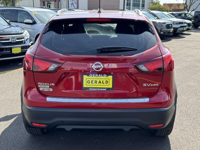 used 2017 Nissan Rogue Sport car, priced at $13,533