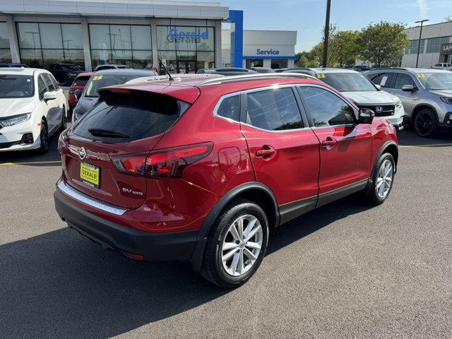 used 2017 Nissan Rogue Sport car, priced at $13,533