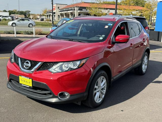 used 2017 Nissan Rogue Sport car, priced at $13,533