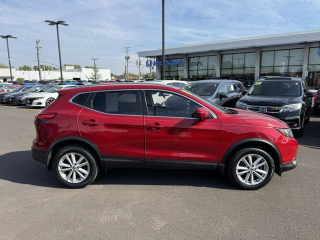 used 2017 Nissan Rogue Sport car, priced at $13,533