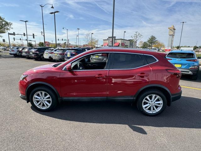 used 2017 Nissan Rogue Sport car, priced at $13,533