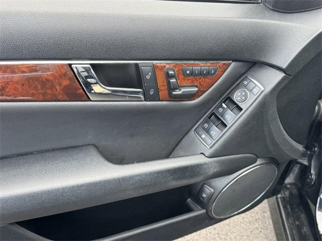 used 2011 Mercedes-Benz C-Class car, priced at $7,733