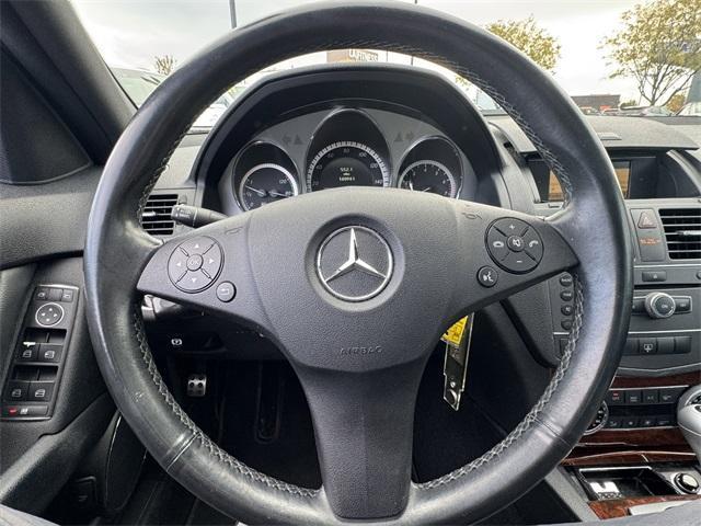 used 2011 Mercedes-Benz C-Class car, priced at $7,733