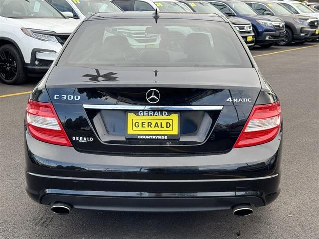 used 2011 Mercedes-Benz C-Class car, priced at $7,733